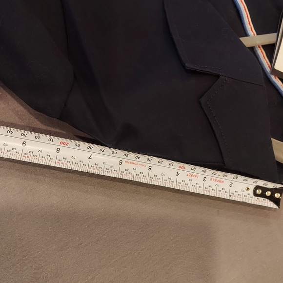 Armani Exchange men's summer blazer - navy - Picture 7 of 8